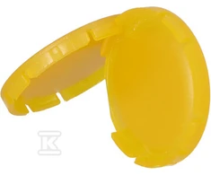 Eaton M22-XDL-Y KRIMINALIS PLOKŠČIAS lęšis GELTONAS