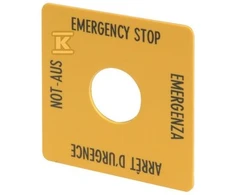 Eaton Saugos mygtukas su aprašymu M22-XYK1 - 216484