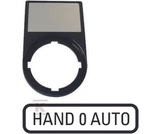 Eaton M22S-ST-D12 APRAŠYMO PLOKŠTELĖS HAND 0 AUT