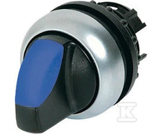 Eaton Jungiklis 3 padėties mėlyna su apšvietimu M22-WLK3-B (216841)