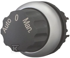 Eaton Jungiklis 3 padėtis juoda be savarankiškai grįžti M22-WR3-X94 (226838)