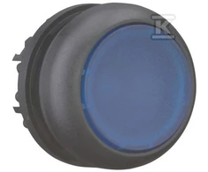 Eaton Mėlyno mygtuko diskas su apšvietimu M22S-DL-B (216932)