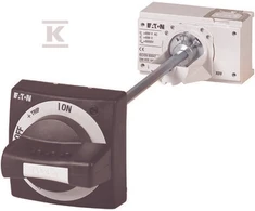 Eaton Durų diskas juoda su užraktu NZM2-XTVD - 260168
