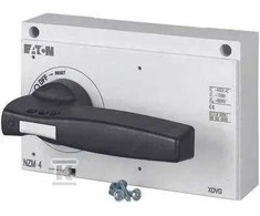 Eaton Tiesioginis diskas su užraktu NZM4-XDV juoda 266608