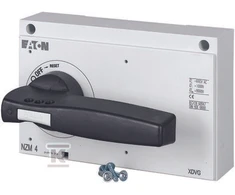 Eaton Tiesioginis diskas su užraktu NZM4-XDV juoda 266608