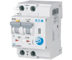 Eaton Gaisro kibirkšties detektorius 2P B 16A 0.03A tipas A AFDD-16/2/B/003-A 187204
