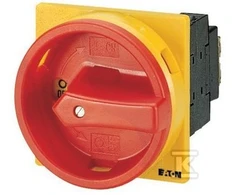 Eaton įjungimo / išjungimo jungiklis P1-25 / EA / SVB / HI11 0-1 3P 25A 1NO 1R 091080