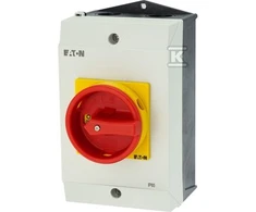 Eaton kameros jungtis 0-1 3P + N 25A korpuse P1-25 / I2 / SVB / N (207298)