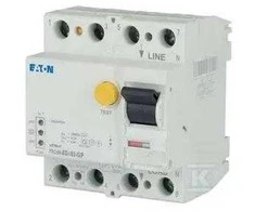 Eaton PERTRAUKIMO DIFERENCINĖ SROVĖ 10KA,63A.FRCDM-63/4/03