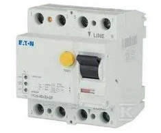 Eaton PERTRAUKIS SKIRTINGAS-SROVĖS 10KA,40A.FRCDM-40/4/03