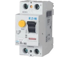 Eaton Liekamosios srovės grandinės pertraukiklis 2P 25A 0,1A tipo AC PF6-25/2/01 286493