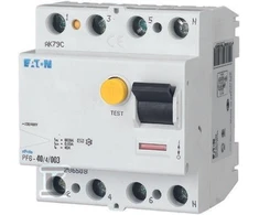 Eaton PF6-25/4/003-A DIFFERENCIALIOS SROVĖS PERTRAUKIS 6KA