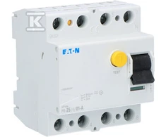 Eaton PF6-25/4/01-A DIFFERENCIALIOS SROVĖS PERTRAUKIS 6KA
