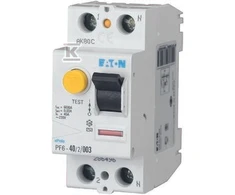 Eaton Liekamosios srovės jungiklis 2P 40A 0,1A tipo AC PF6-40/2/01 286497