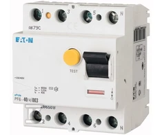 Eaton PF6-40/4/003 SKIRTIES SROVĖS JUNGIKLIS 6KA
