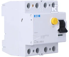 Eaton PFIM-100/4/003-LIEKALINĖS SROVĖS IŠJUNGIKLIS?