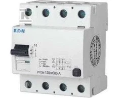Eaton PFIM- 100 / 4 / 003 4P 100A 0,03A AC tipas - 102823