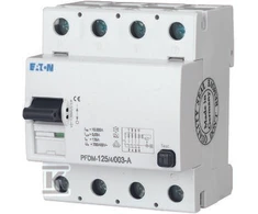 Eaton Liekamosios srovės grandinės pertraukiklis PFIM-100/4/01 4P 100A 0.1A tipas AC - 102824