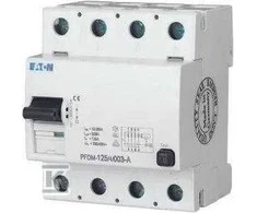 Eaton Liekamosios srovės grandinės pertraukiklis PFIM-100/4/01 4P 100A 0.1A tipas AC - 102824