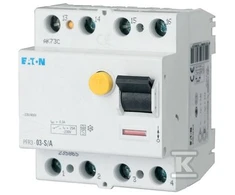 Eaton PFIM-100/4/03-S/A PFI DIFERENCINĖ SROVĖ IŠJUNGTA