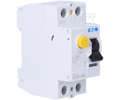 Eaton PFIM-16 / 2 / 001-MW 2P 16A 0,01A tipas AC - 235389