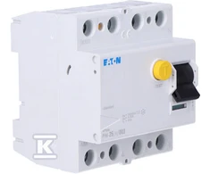Eaton PFIM-25/4/003 LIKUTINĖS SROVĖS GRANDINĖS IŠJUNGIKLIS