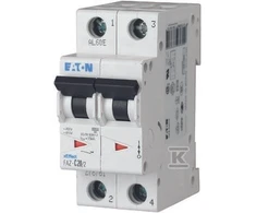 Eaton FAZ-C2 / 2 perjungiklis 2P C 2A 15kA AC - 278748