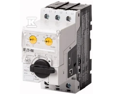 Eaton Jungiklis su elektroniniu įjungimo 3P 1.5kW 1-4A PKE12 / XTU-4 (121732)