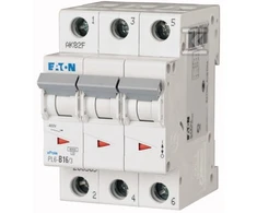 Eaton PL6-B16/3 SROVĖS PERTRAUKIS 6KA