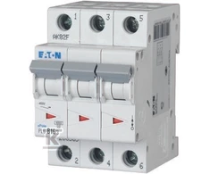 Eaton PL6-B16/3 SROVĖS PERTRAUKIS 6KA