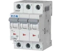 Eaton PL6-B16/3 SROVĖS PERTRAUKIS 6KA