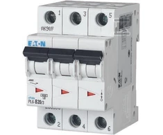 Eaton PL6-B20/3 SROVĖS PERTRAUKIS 6KA
