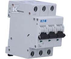 Eaton PL6-B4/3 SROVĖS PERTRAUKIS 6KA