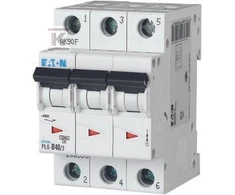 Eaton PL6-B40/3 SROVĖS PERTRAUKIS 6KA