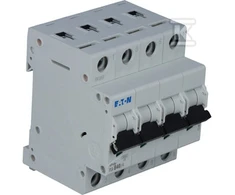Eaton Grandinės pertraukiklis 4P B 40A 6kA AC PL6-B40/4 166502