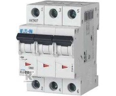 Eaton PL6-B50/3 SROVĖS PERTRAUKIS 6KA