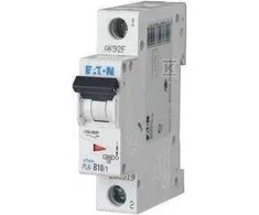 Eaton PL6-C10/1 SROVĖS IŠJUNGIKLIS 6KA