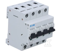 Eaton PL6-C10/4 VIRŠSROVĖS PERTRAUKIS 6KA