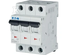 Eaton PL6-C13/3 VIRŠSROVĖS PERTRAUKIS 6KA