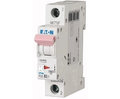 Eaton PL6-C16/1 SROVĖS PERTRAUKIS 6KA