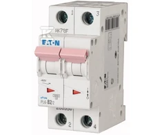 Eaton Grandinės pertraukiklis 2P C 16A 6kA AC PL6-C16/2 286567