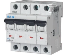Eaton PL6-C16/4 SROVĖS IŠJUNGIKLIS 6KA