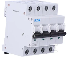 Eaton PL6-C16/4 SROVĖS IŠJUNGIKLIS 6KA