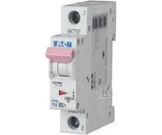 Eaton PL6-C2/1 SROVĖS PERTRAUKIS 6KA