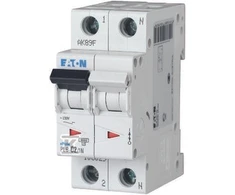 Eaton Grandinės pertraukiklis 1P+N C 2A 6kA AC PL6-C2/1N 106029