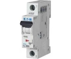 Eaton PL6-C20/1 SROVĖS PERTRAUKIS 6KA