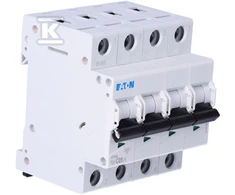 Eaton PL6-C20/4 VIRŠSROVĖS PERTRAUKIS 6KA