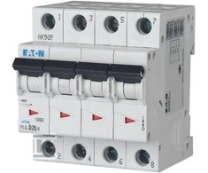 Eaton PL6-C20/4 VIRŠSROVĖS PERTRAUKIS 6KA