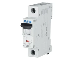 EATON Automatas 1P 25A C 6kA PL6-C25/1