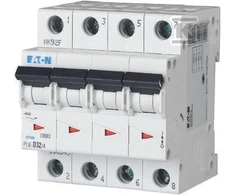 Eaton Grandinės pertraukiklis 4P C 32A 6kA AC PL6-C32/4 166526